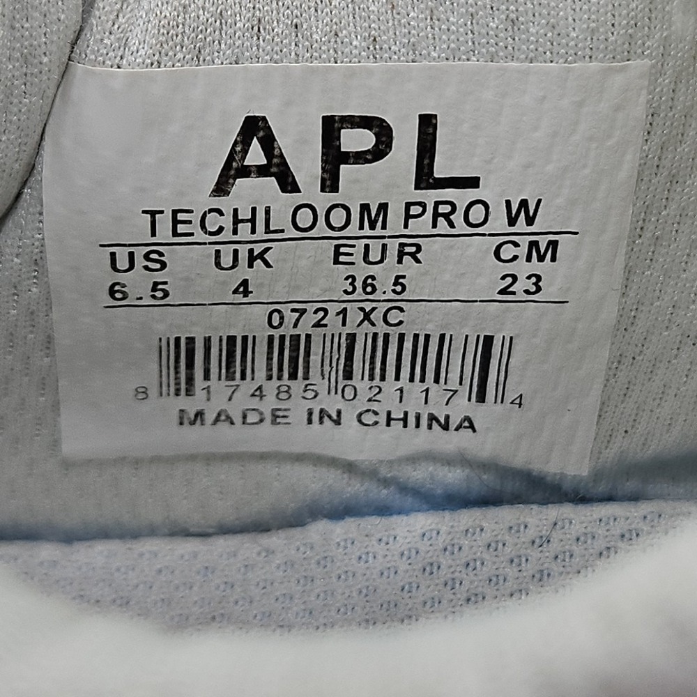 APL TechLoom Pro Womens Womens Size 6.5 Running Walking Knit Casual Shoe 0721XC‎ - Picture 8 of 10